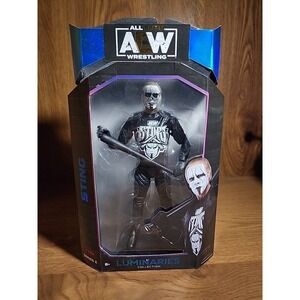 AEW Luminaries 6" STING #16b Series 2 Figure Walmart Exclusive 2022 Wrestling